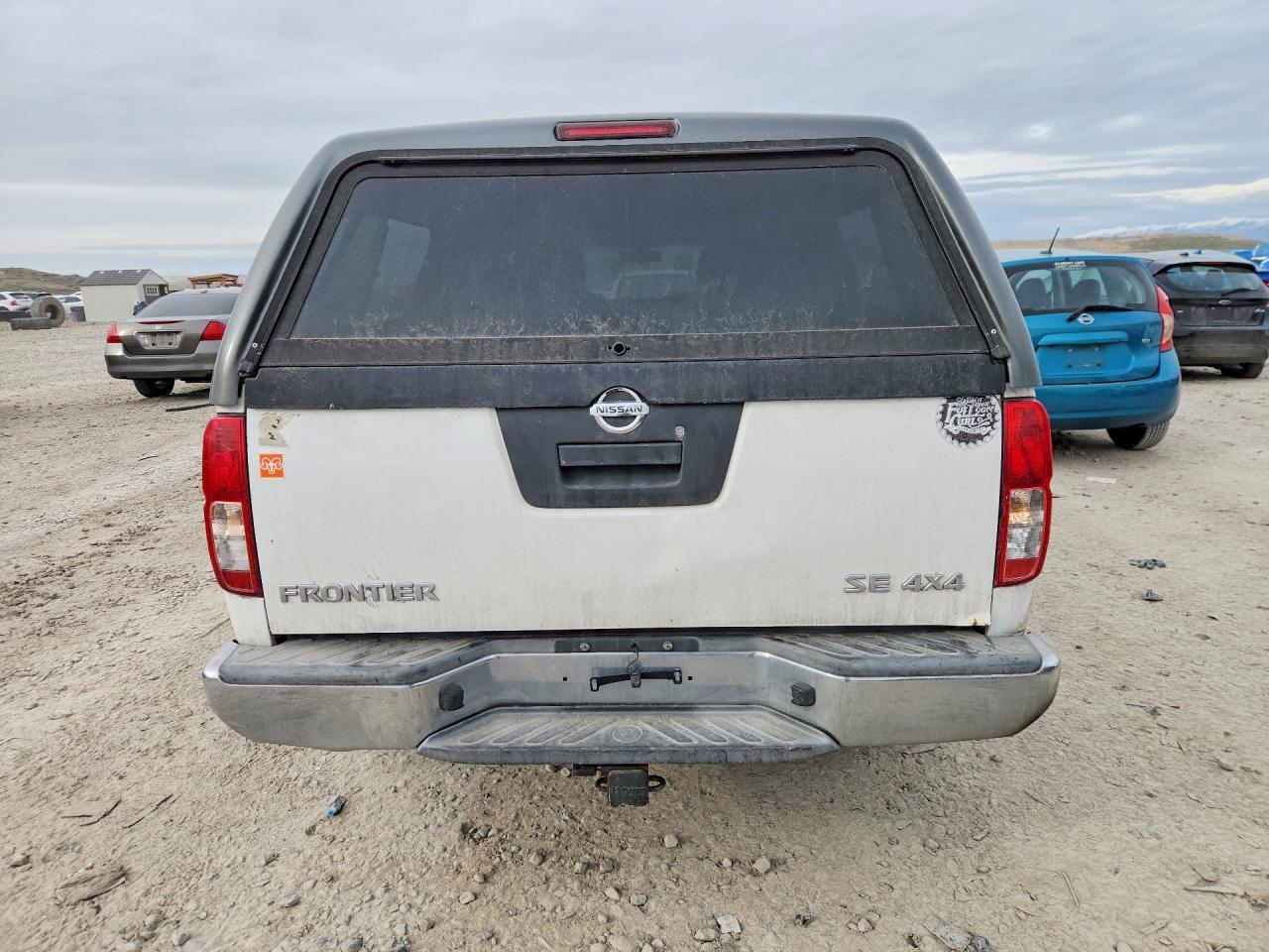 2008 NISSAN Frontier