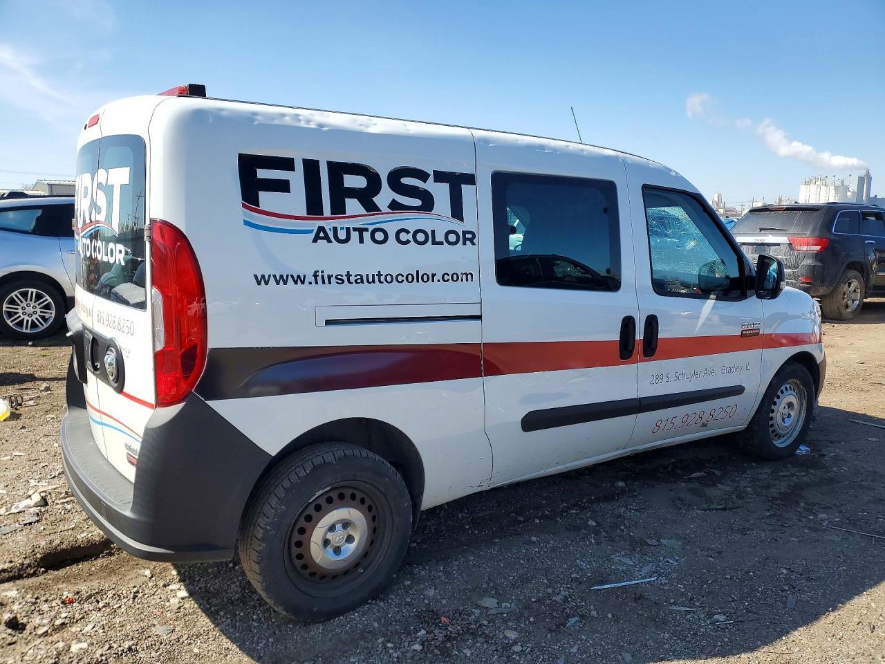 2018 RAM ProMaster City