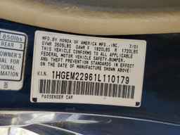 2001 HONDA CIVIC