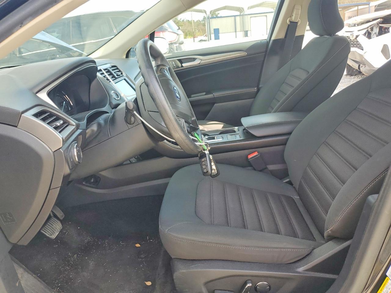 2018 FORD FUSION