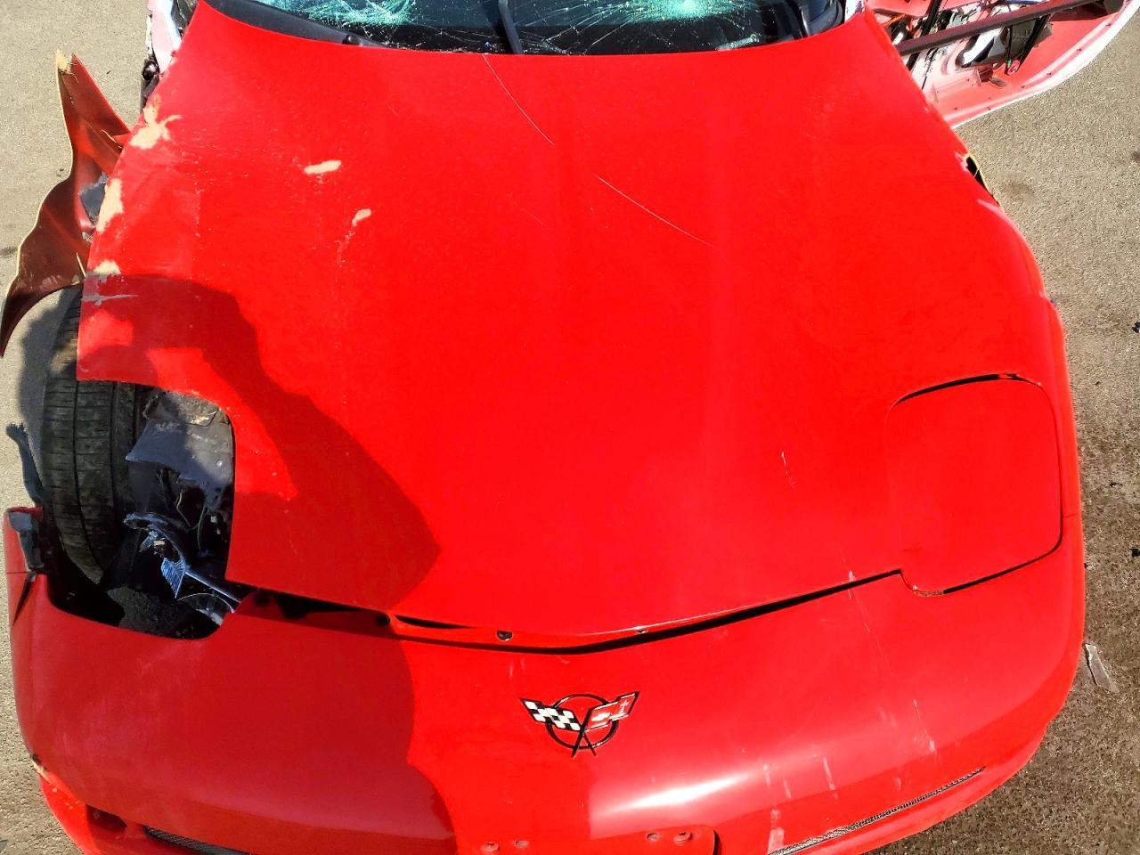 2002 CHEVROLET CORVETTE