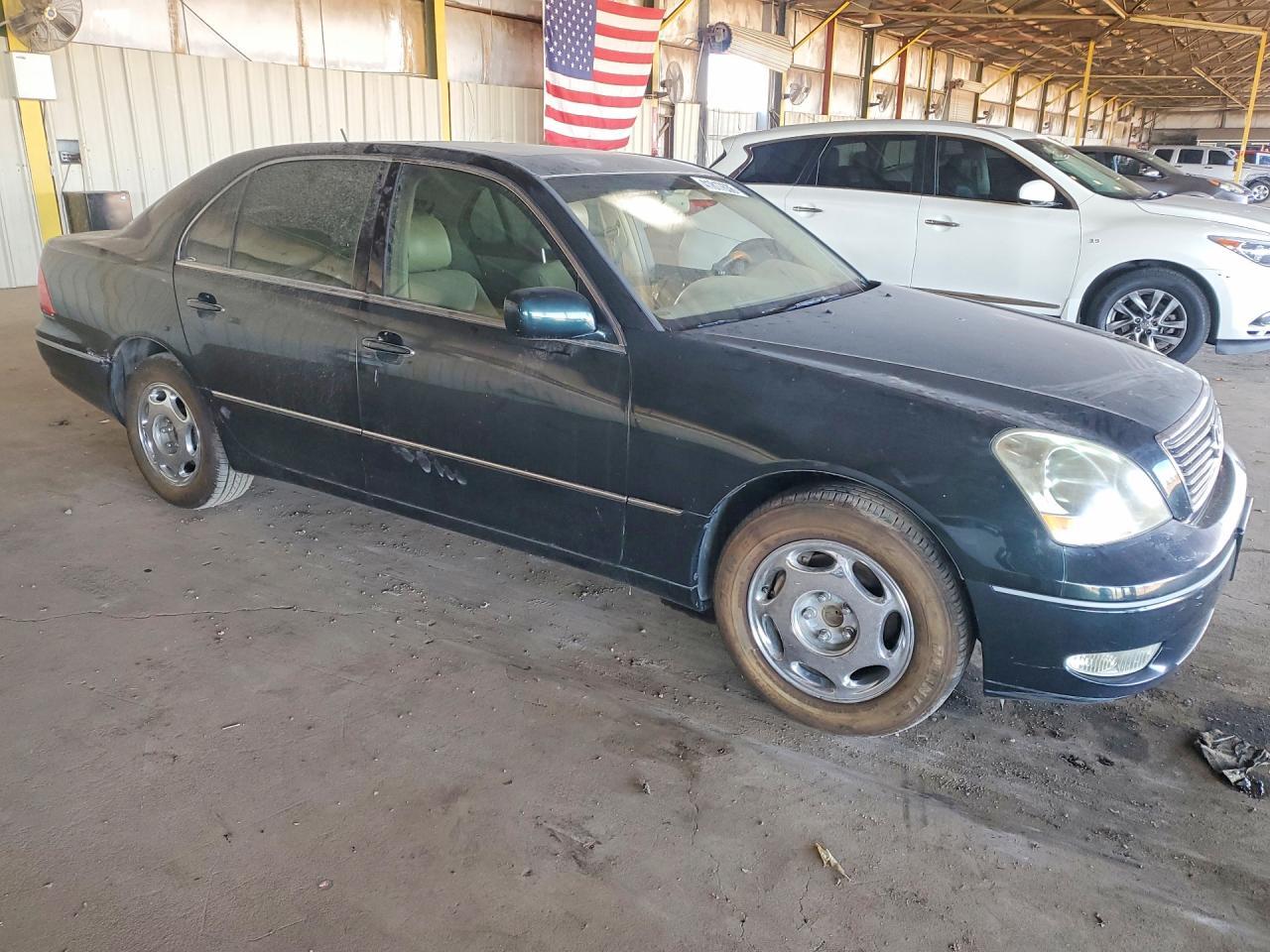 2001 LEXUS Ls 430