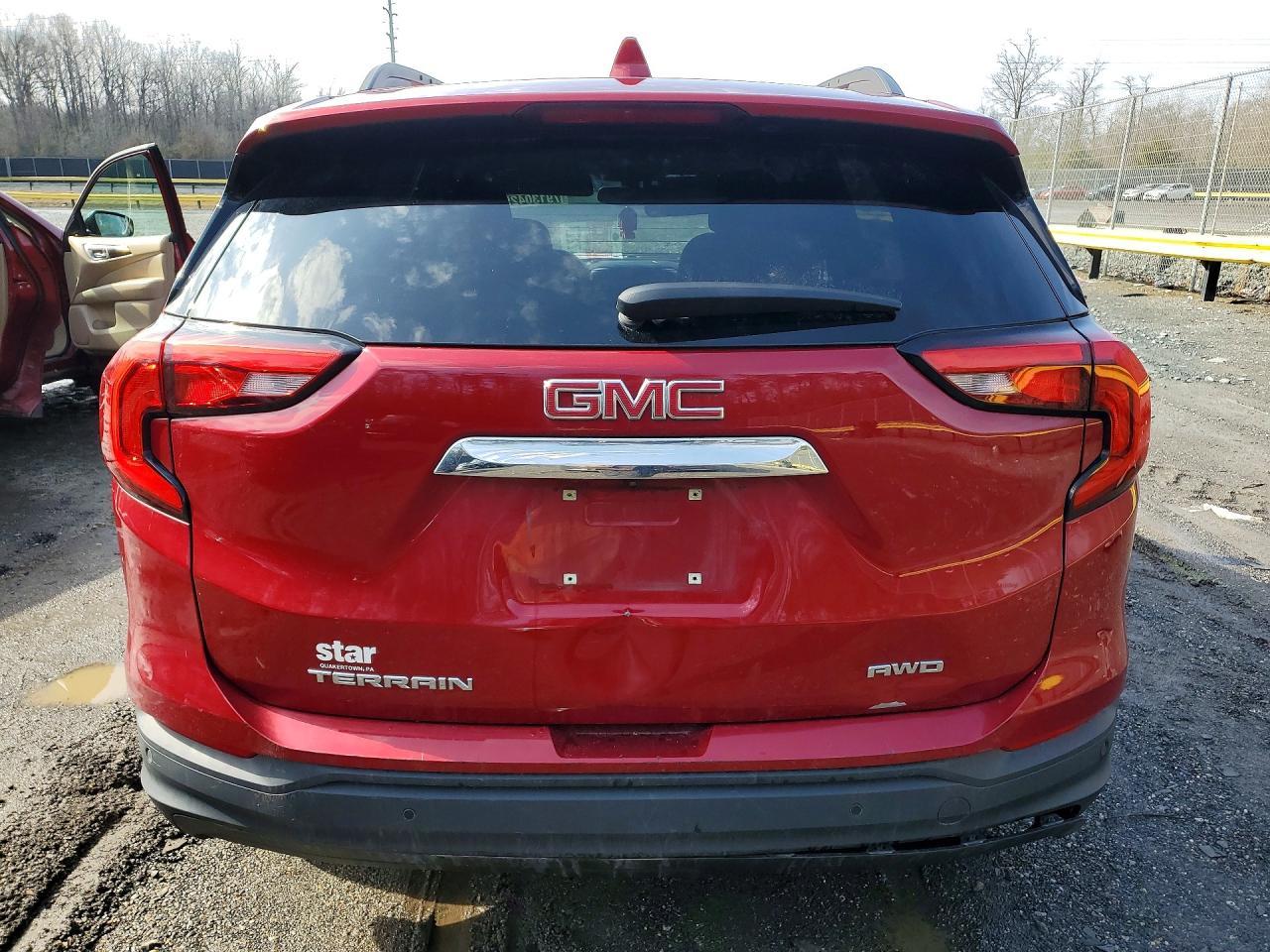 2019 GMC Terrain