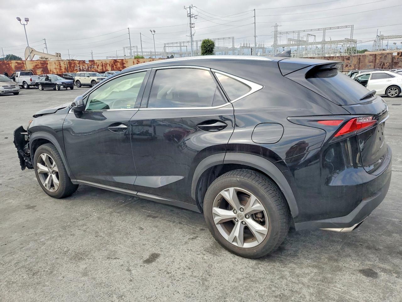 2017 LEXUS NX 200T