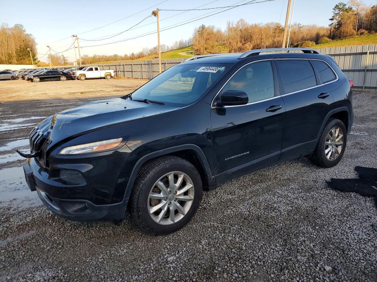 2016 JEEP CHEROKEE