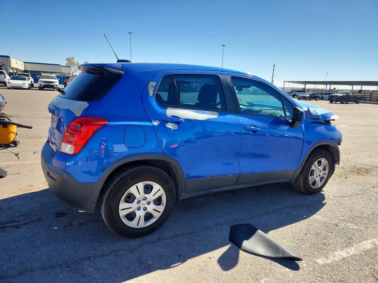 2016 CHEVROLET TRAX