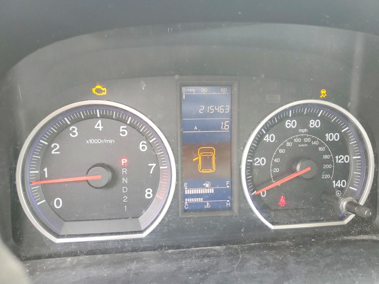 2010 HONDA CR-V