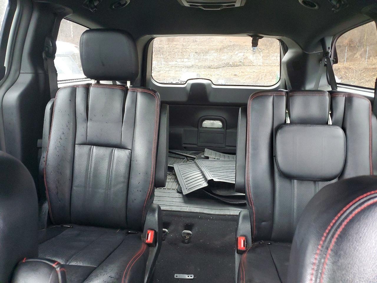 2018 DODGE GRAND CARAVAN