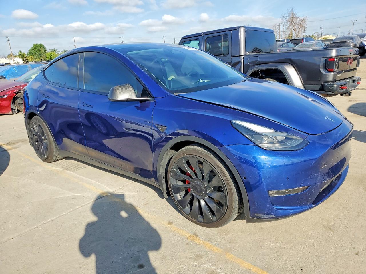 2022 TESLA MODEL Y