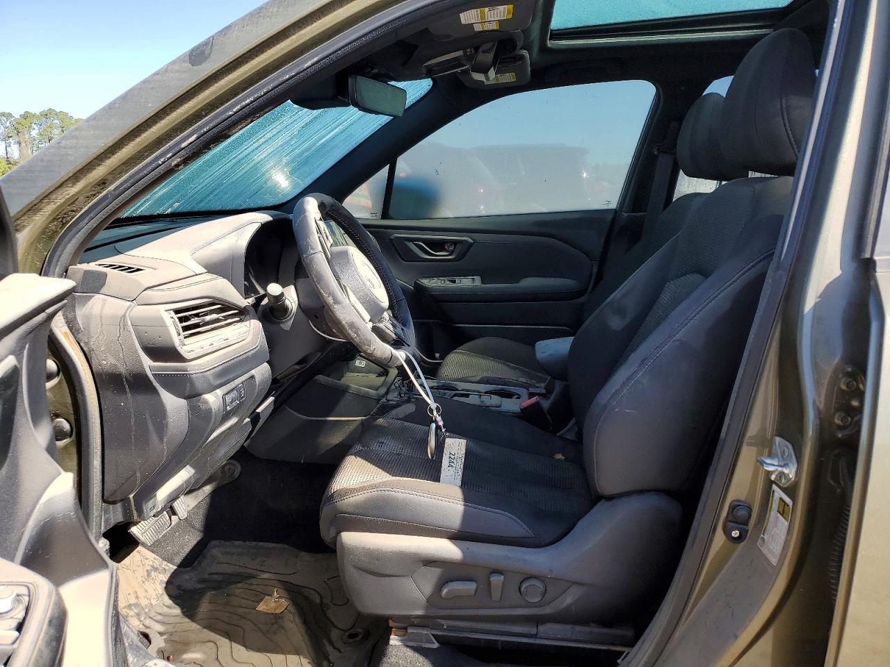 2026 SUBARU FORESTER