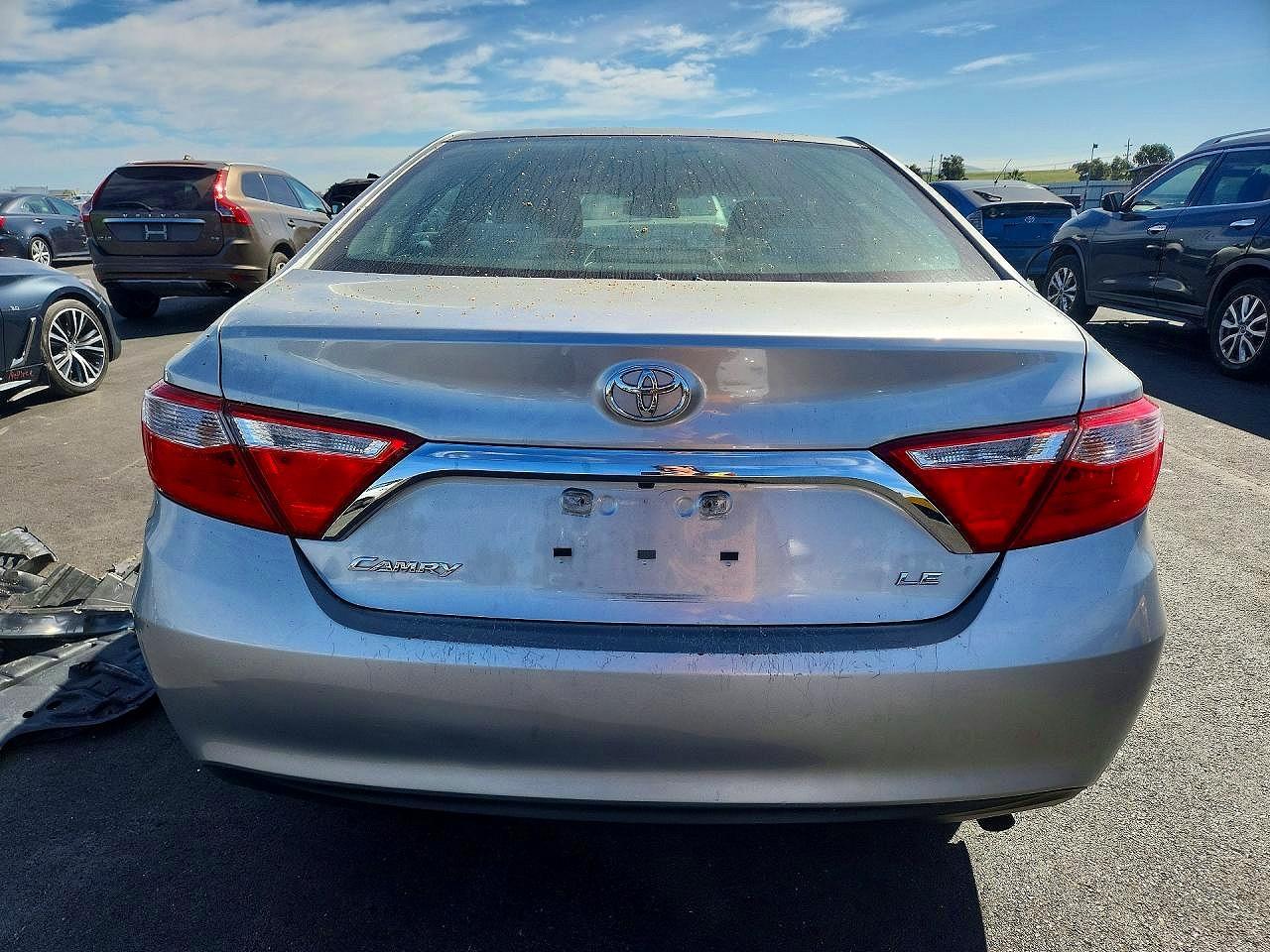 2015 TOYOTA CAMRY