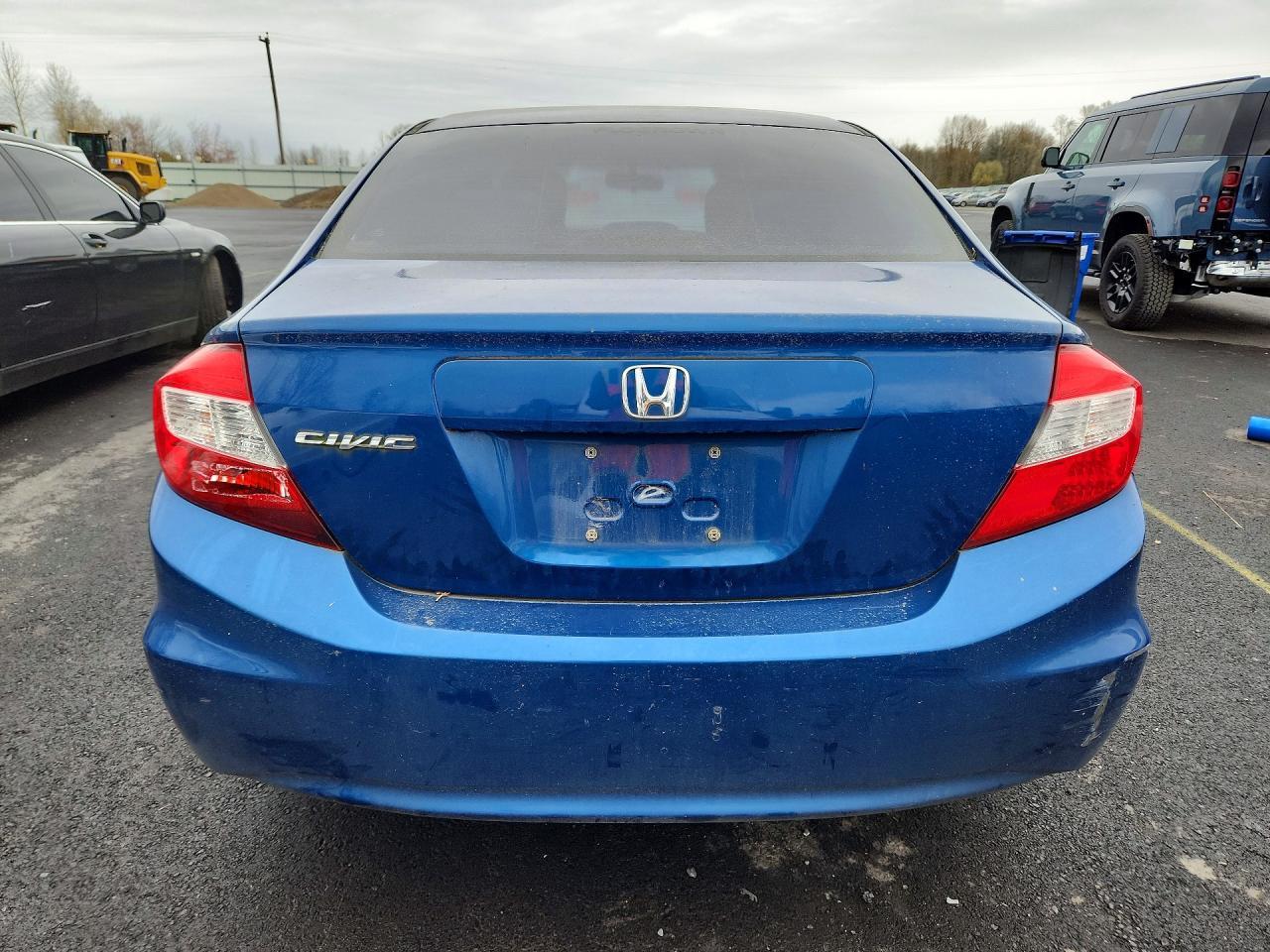 2012 HONDA CIVIC