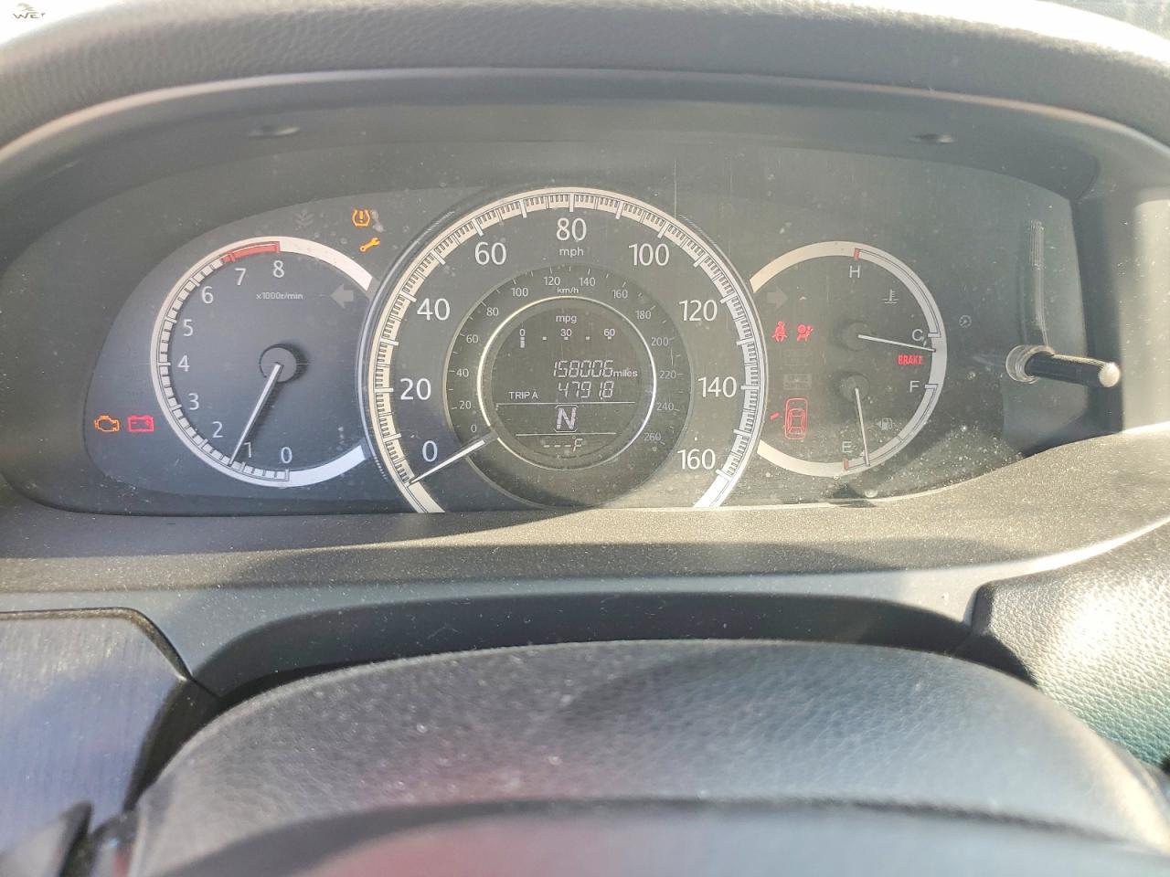 2015 HONDA ACCORD