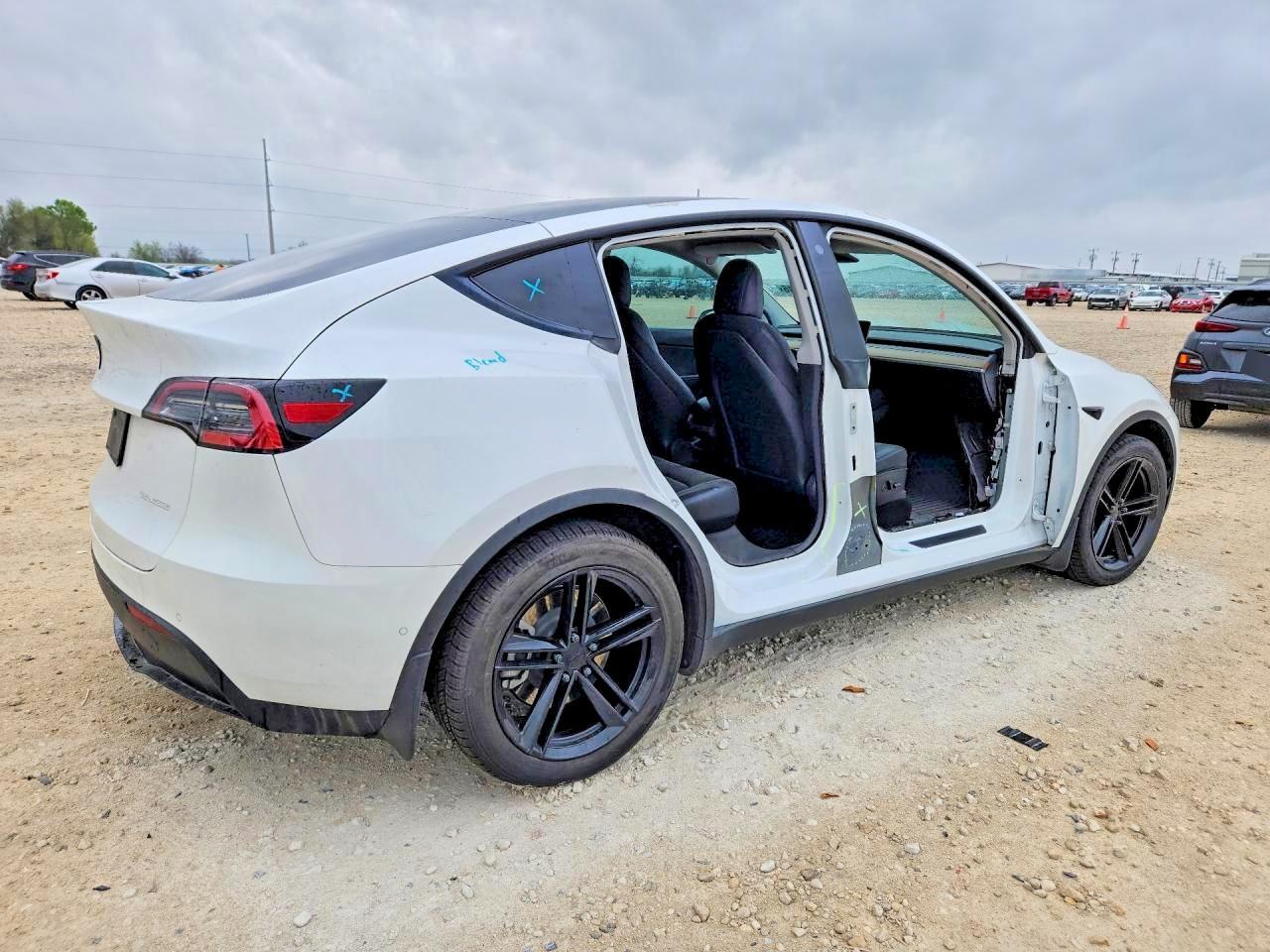 2021 TESLA MODEL Y
