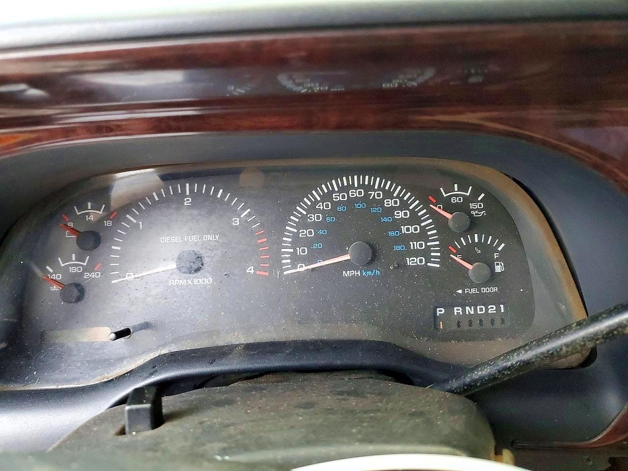 1998 DODGE Ram 3500
