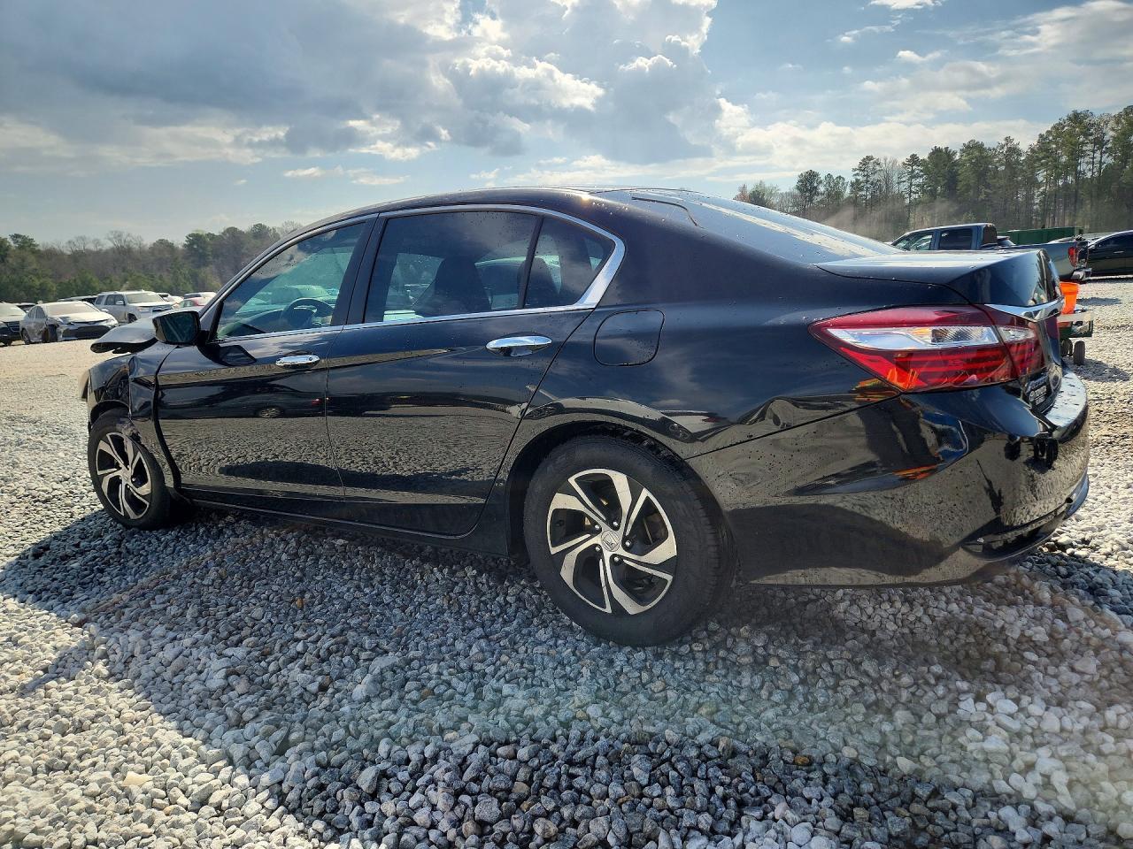 2016 HONDA ACCORD
