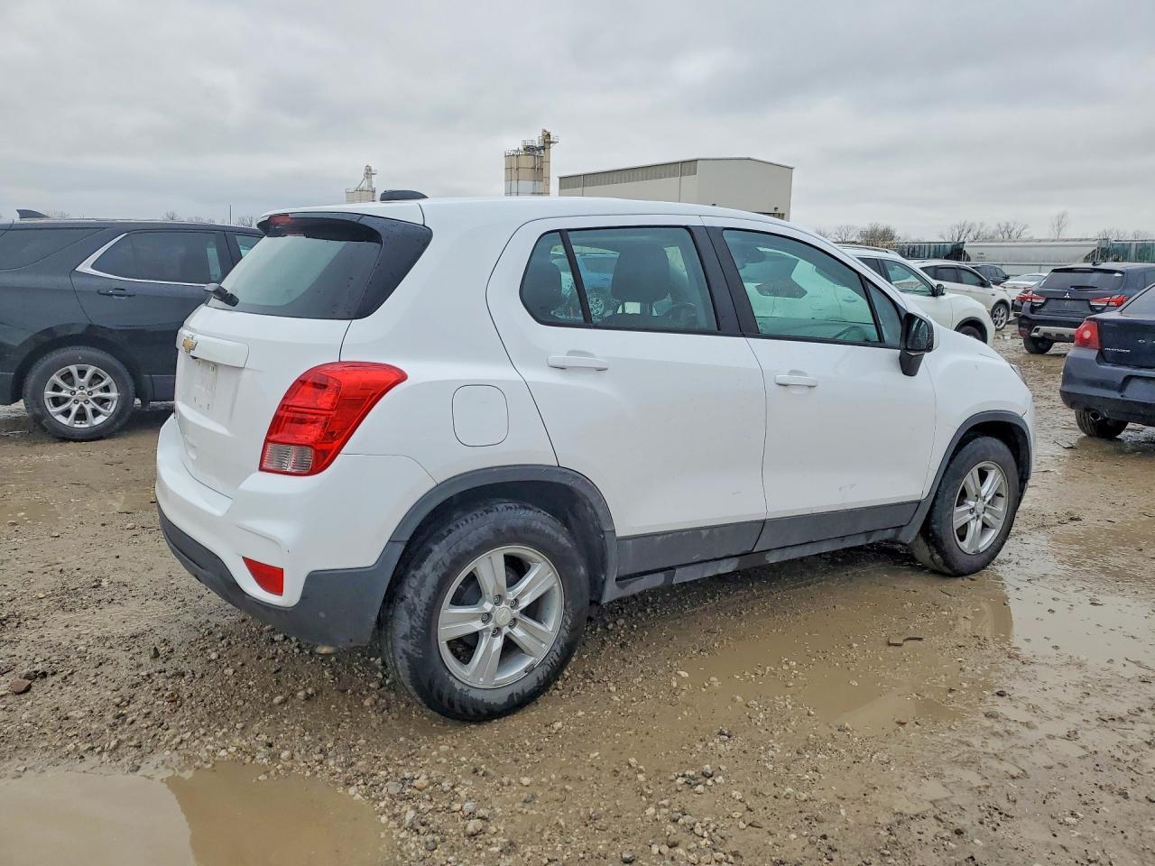 2020 CHEVROLET TRAX