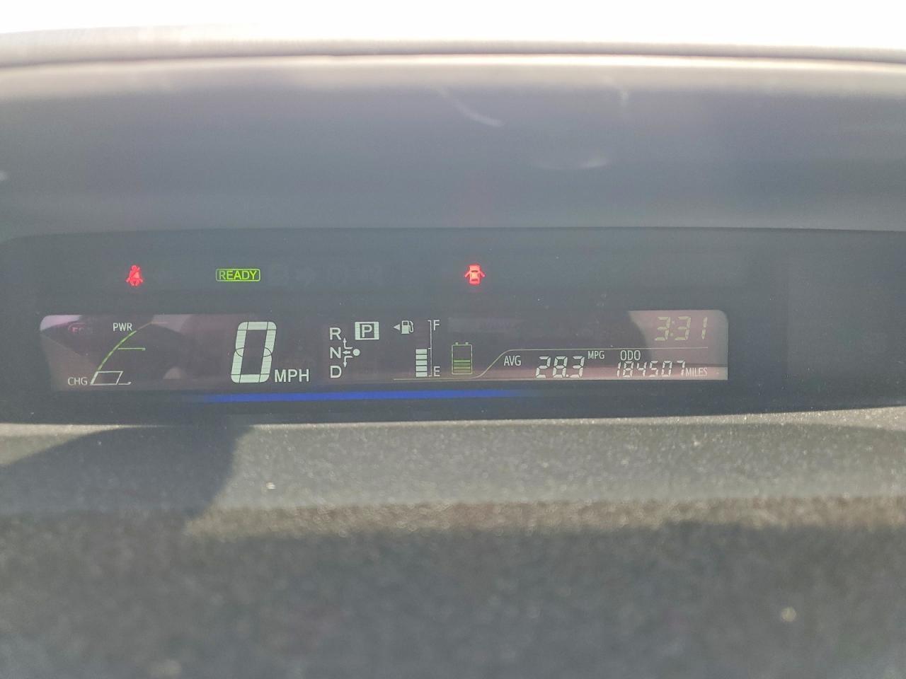 2013 TOYOTA PRIUS V