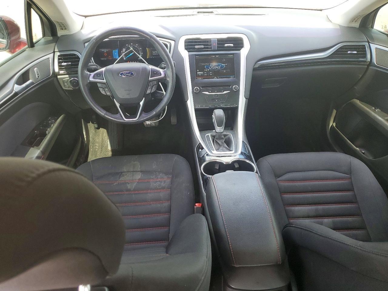 2014 FORD FUSION