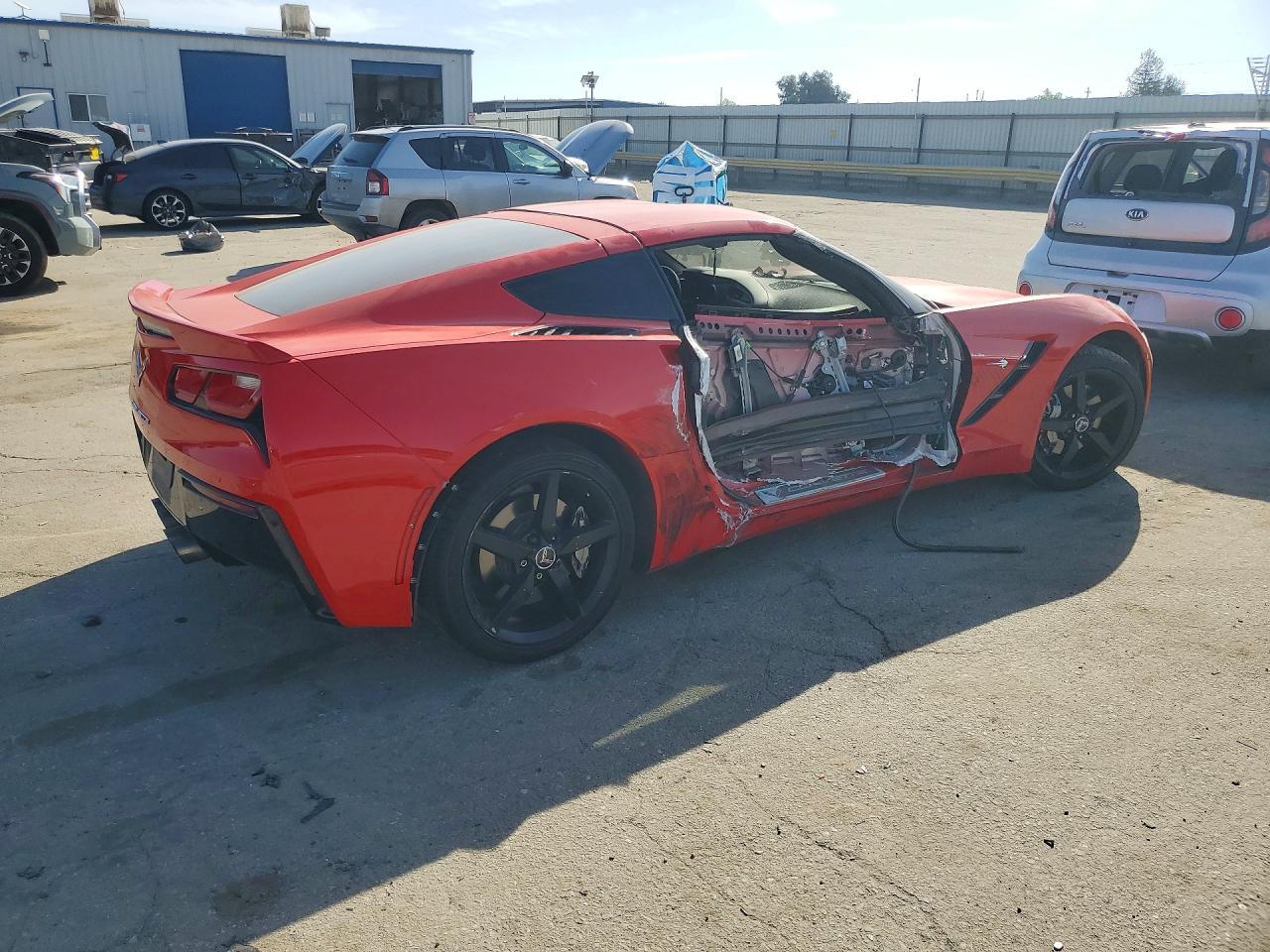 2015 CHEVROLET Corvette Stingray