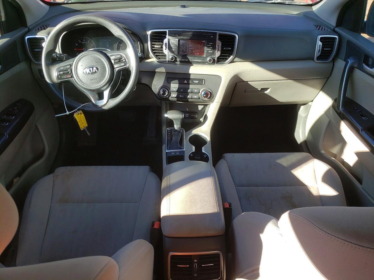 2017 KIA SPORTAGE