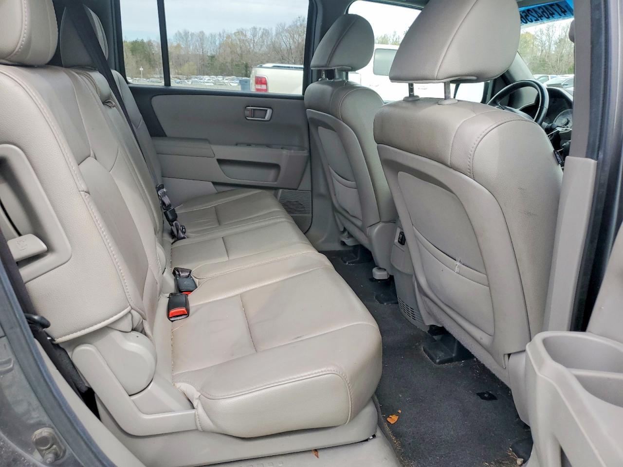 2012 HONDA PILOT