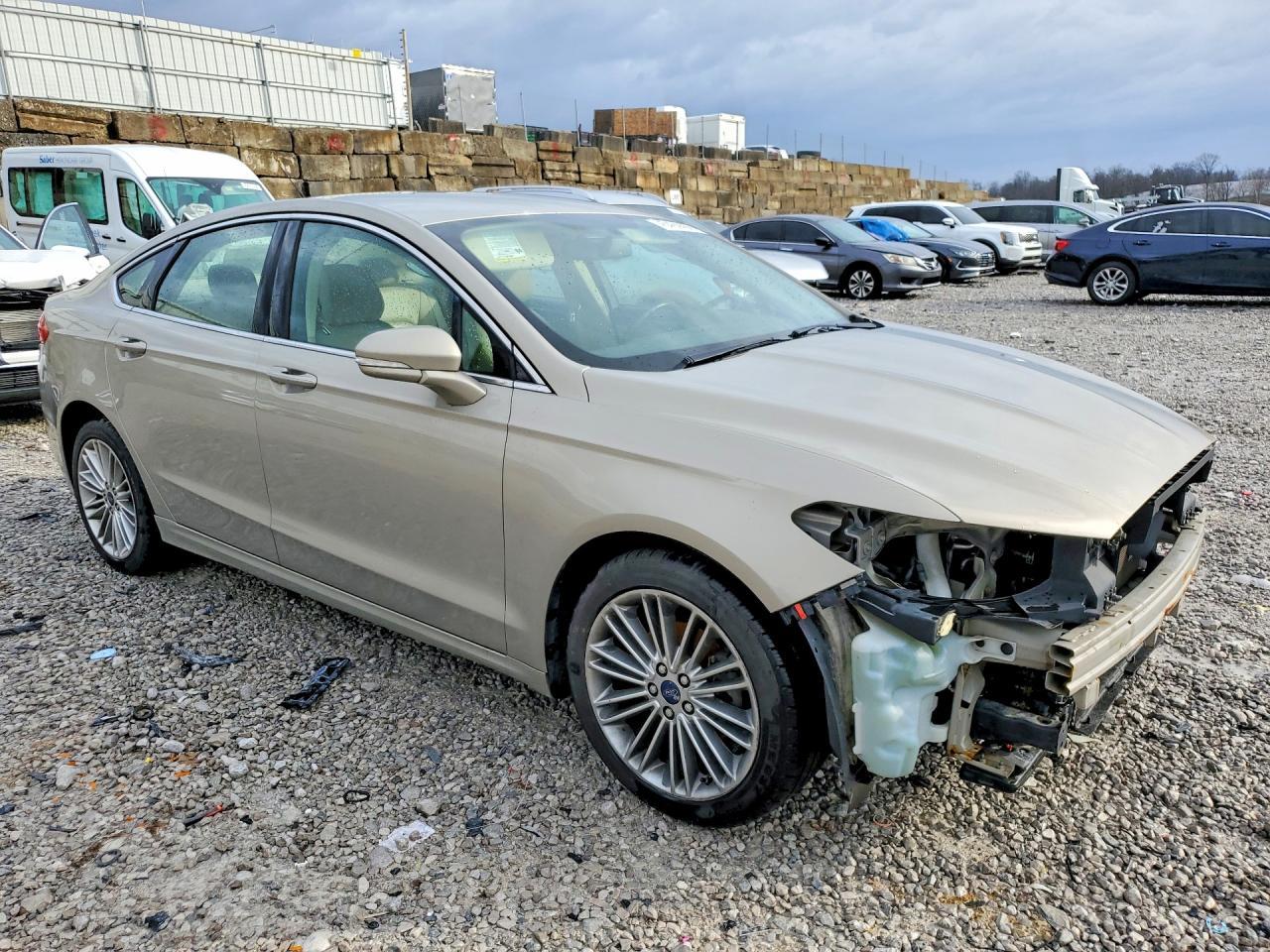 2015 FORD FUSION