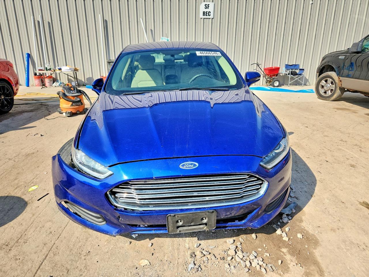 2016 FORD FUSION