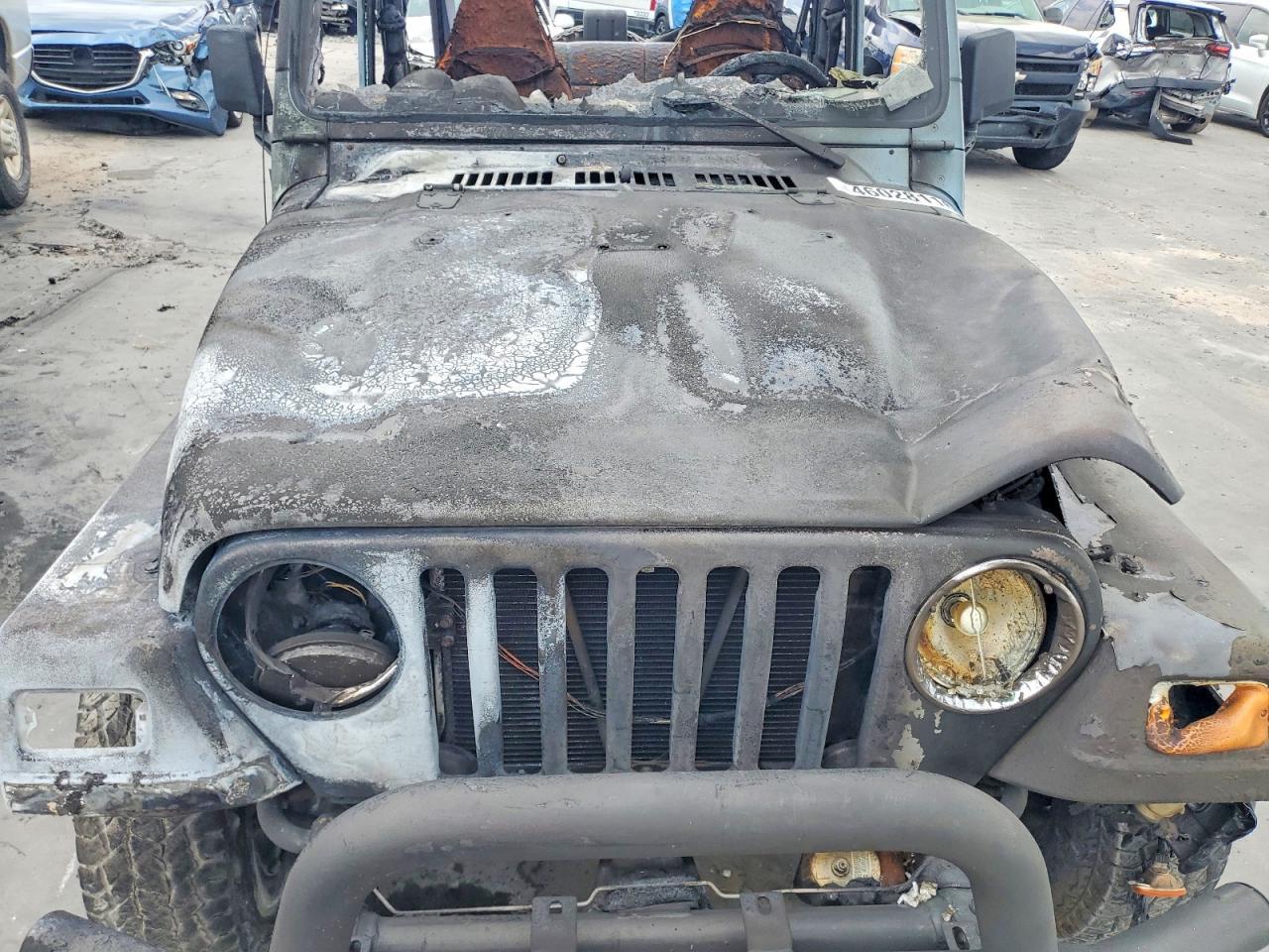 1997 JEEP WRANGLER