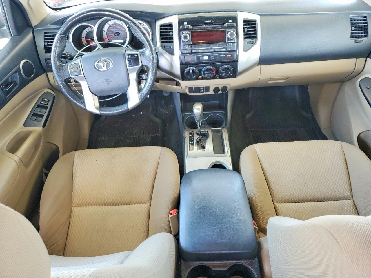 2012 TOYOTA TACOMA