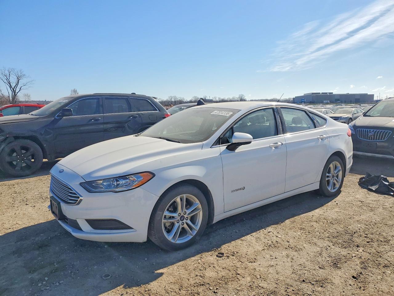 2018 FORD FUSION