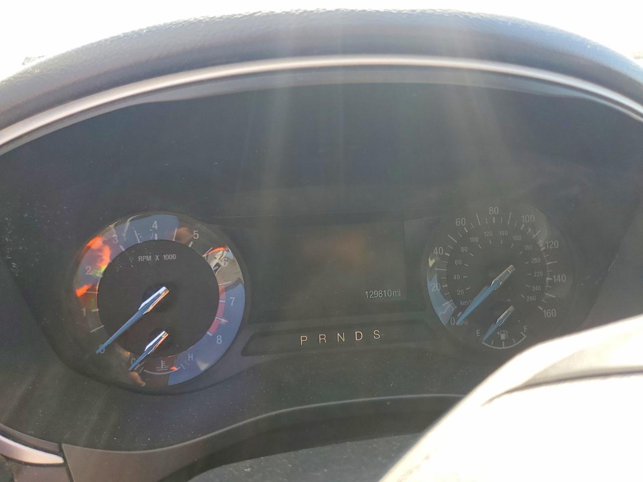 2013 FORD FUSION