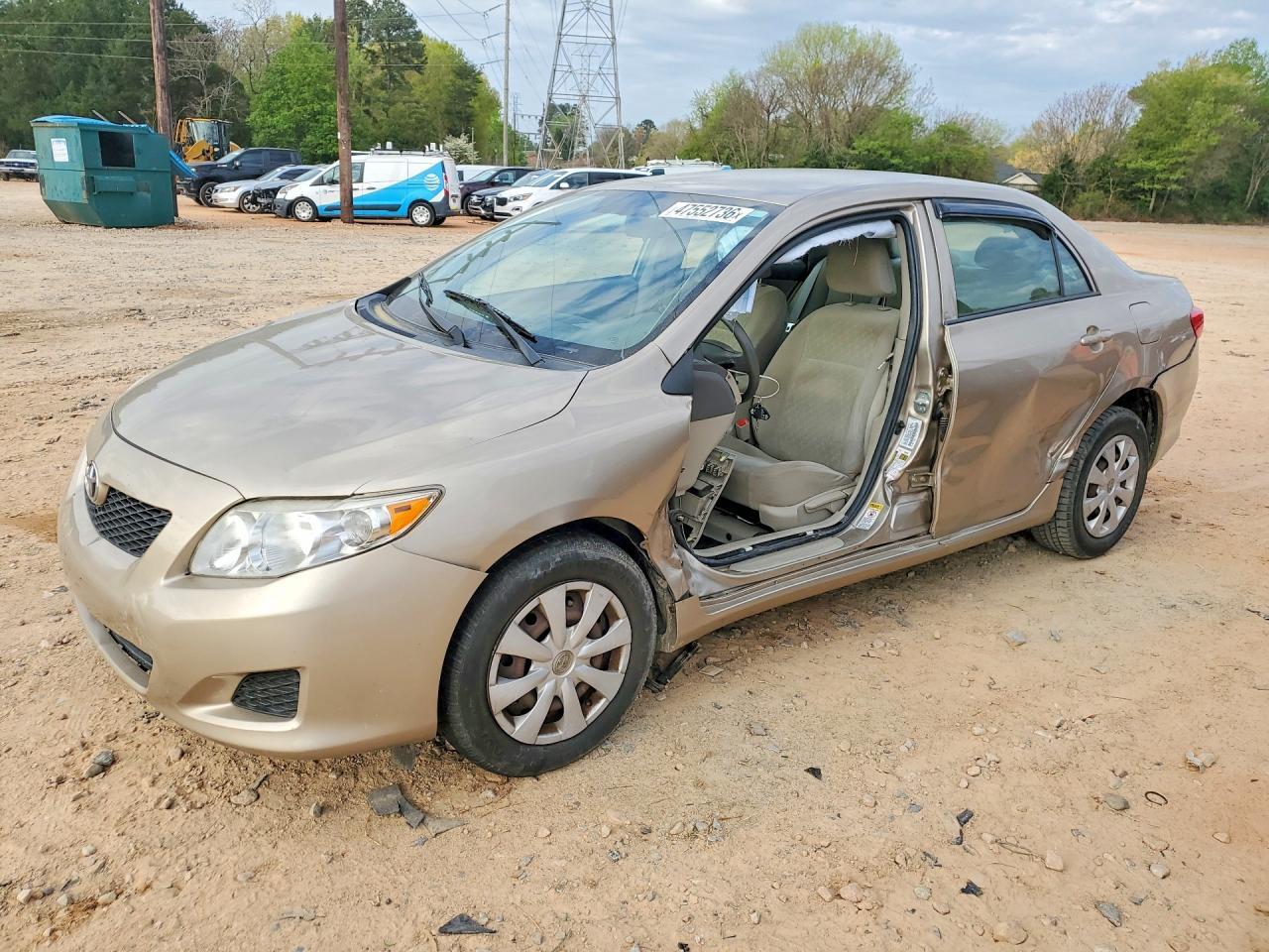 2009 TOYOTA COROLLA