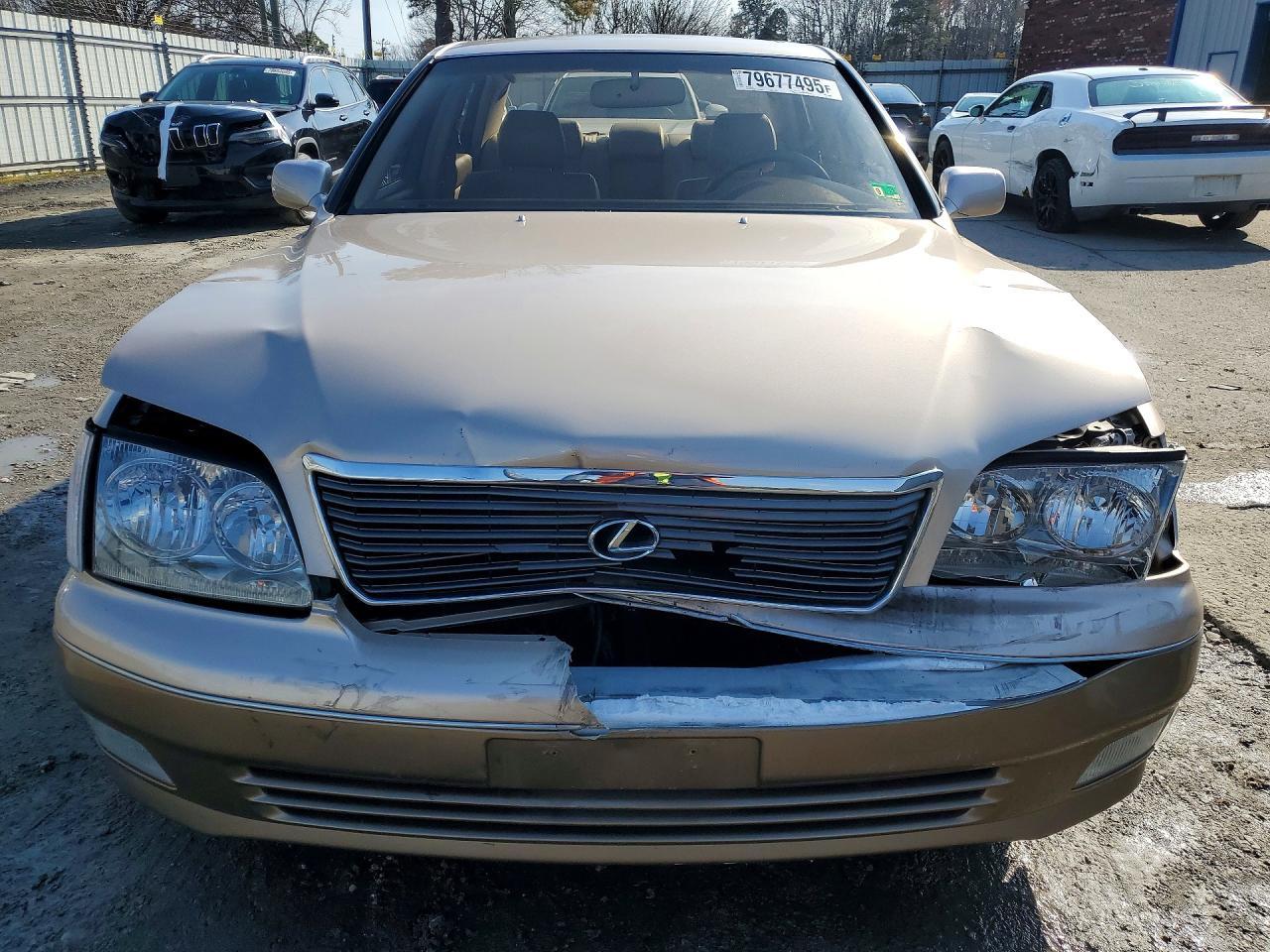 1998 LEXUS Ls 400