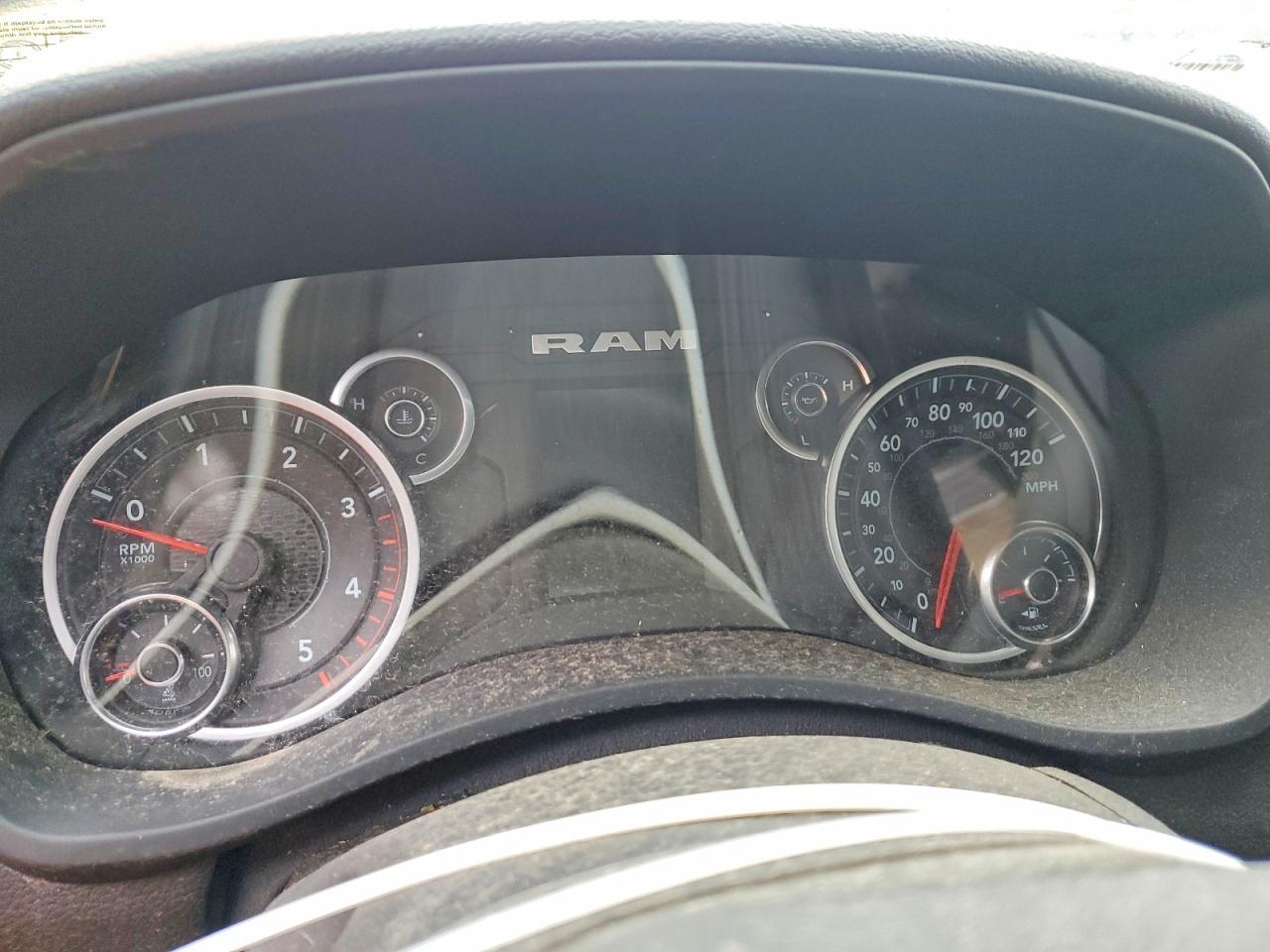 2024 RAM 3500