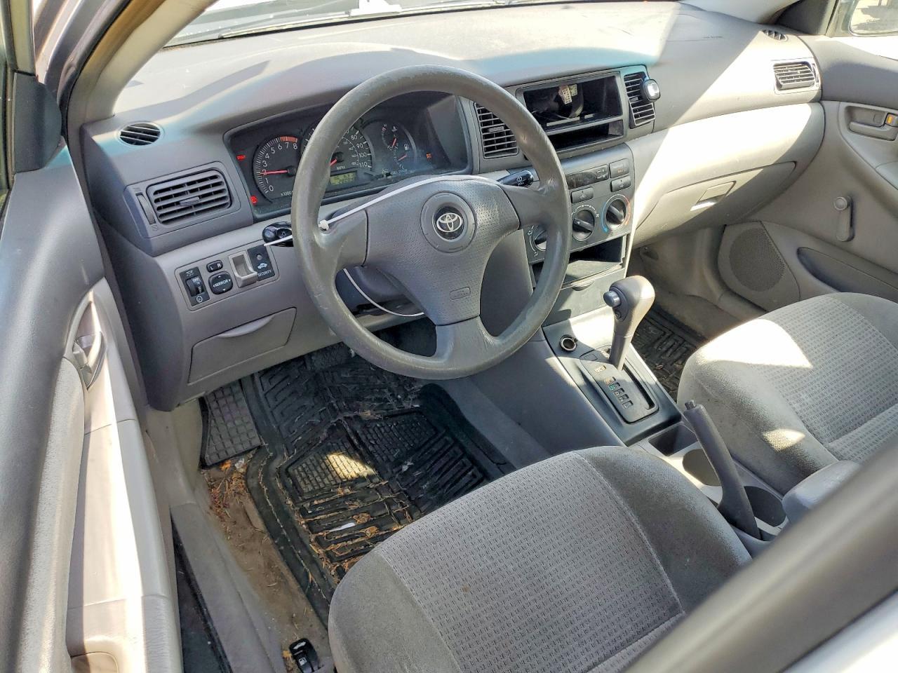 2005 TOYOTA COROLLA