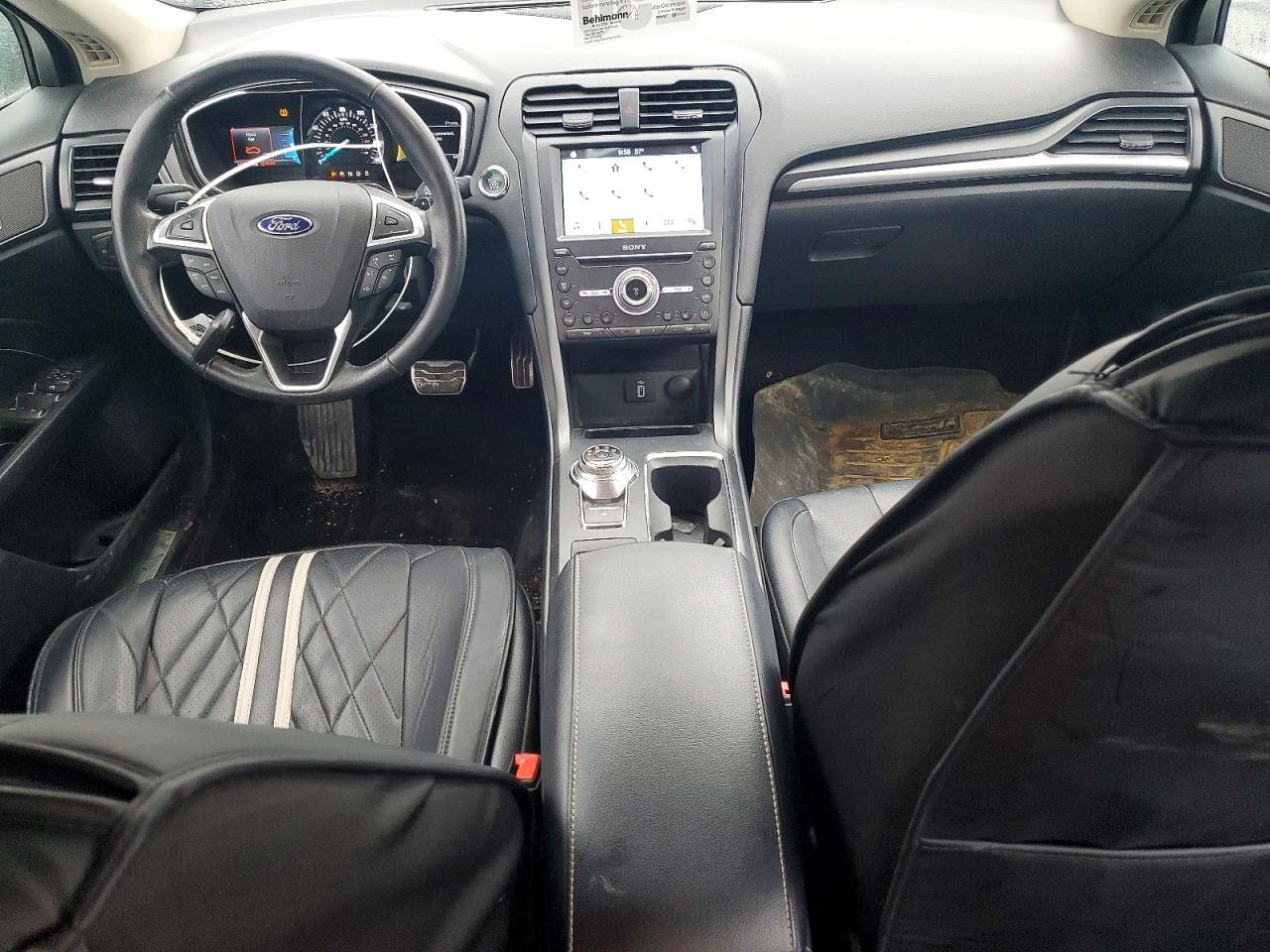 2017 FORD FUSION