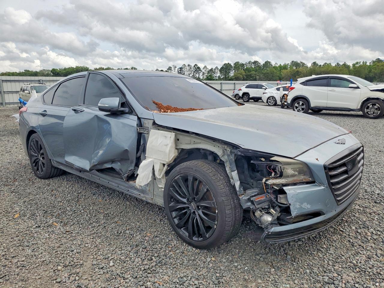 2015 HYUNDAI GENESIS