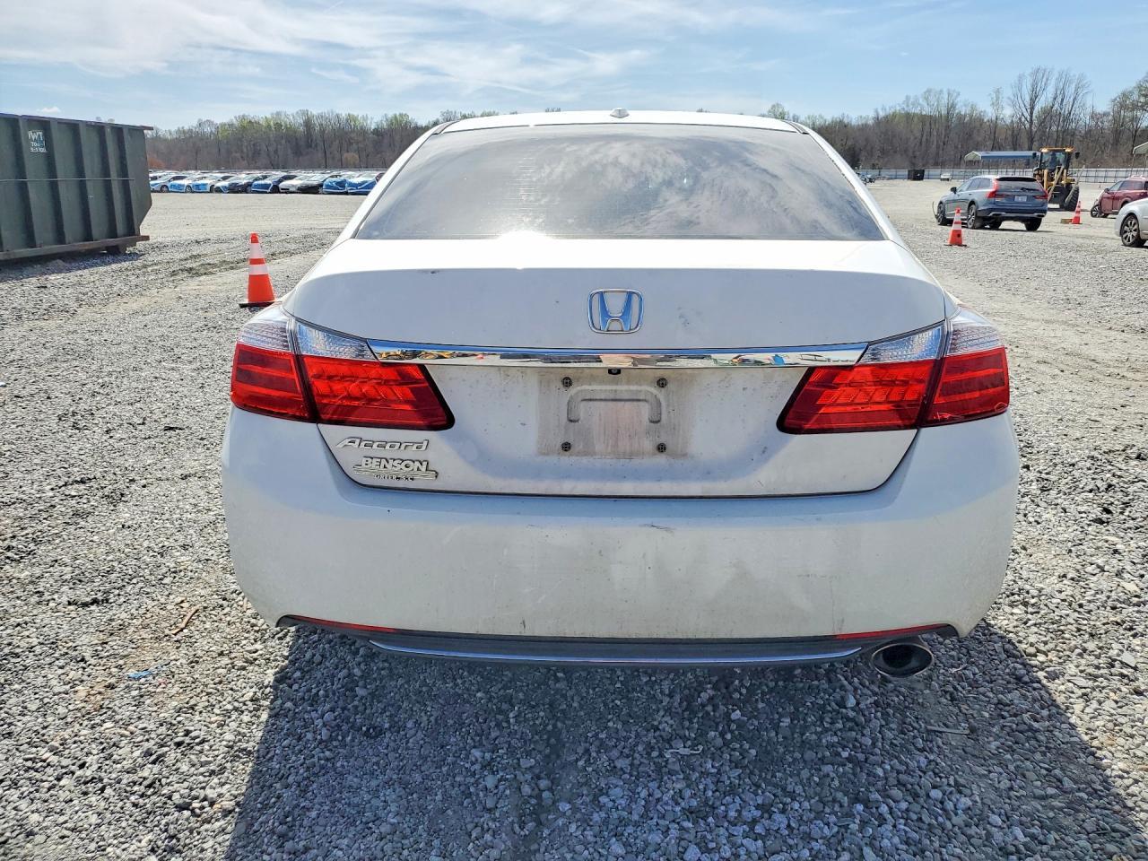 2014 HONDA ACCORD