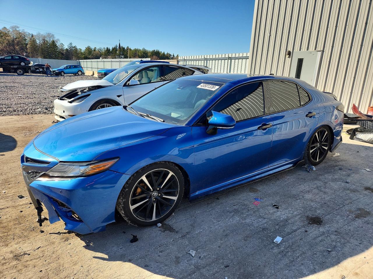 2018 TOYOTA CAMRY