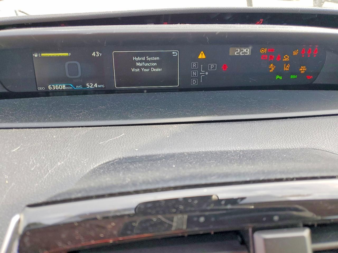 2022 TOYOTA PRIUS