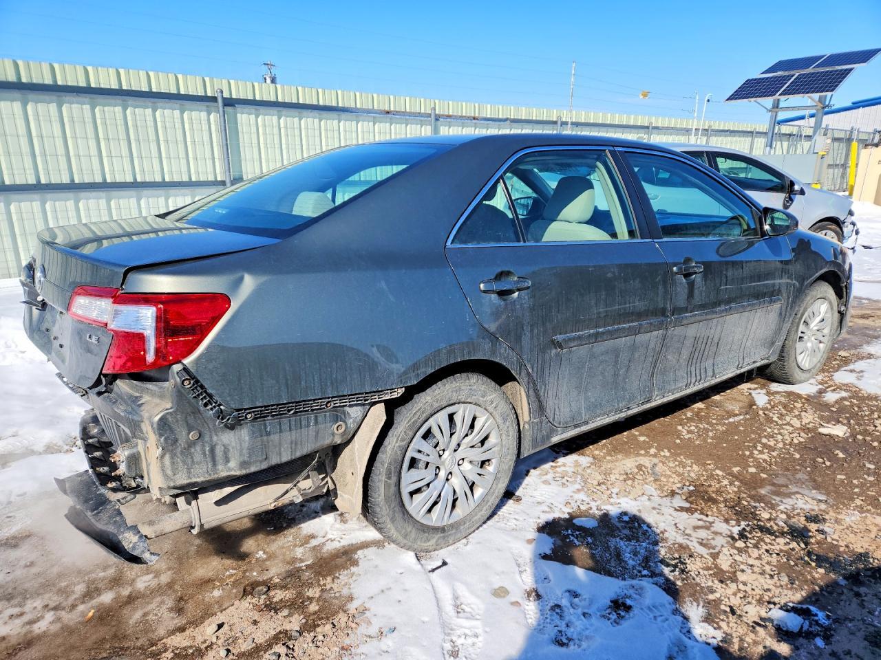 2012 TOYOTA CAMRY
