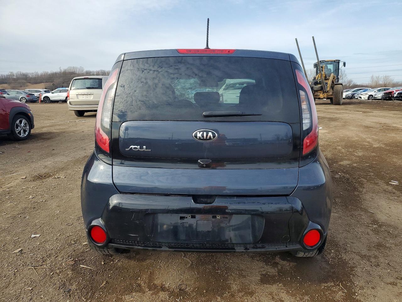 2016 KIA SOUL +