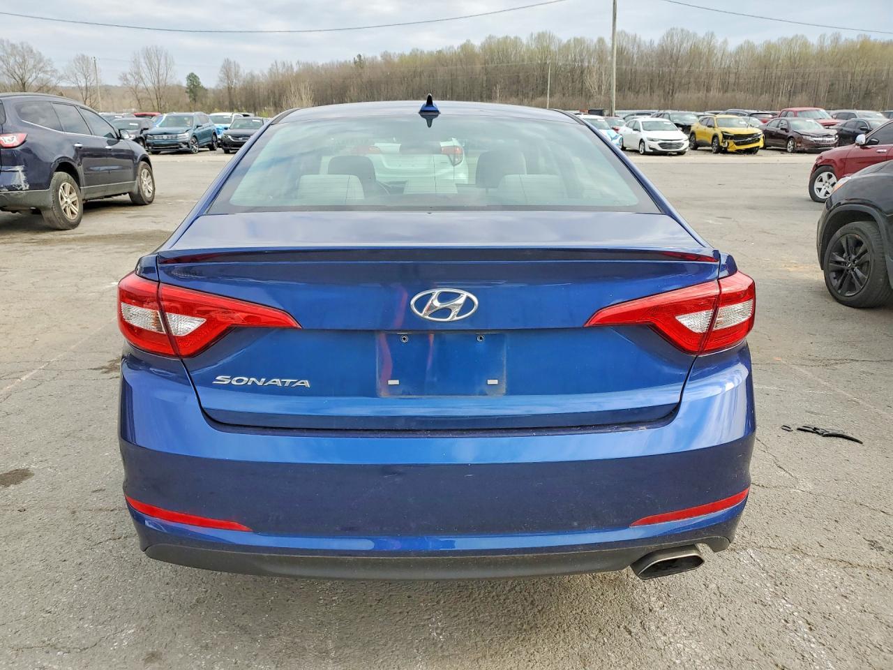 2017 HYUNDAI SONATA