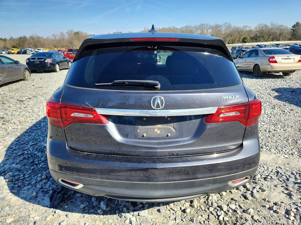 2016 ACURA MDX