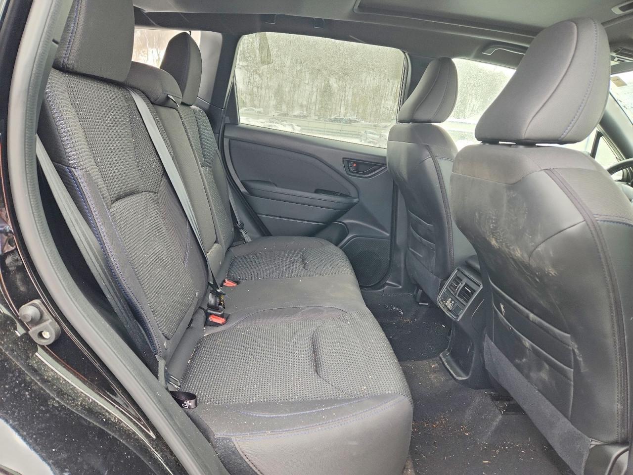 2025 SUBARU FORESTER