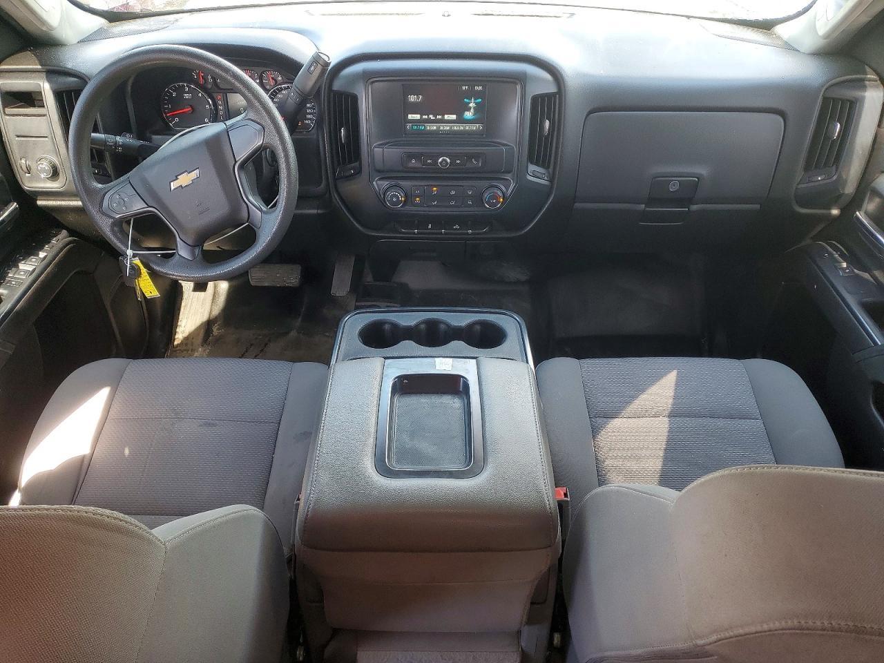2017 CHEVROLET Silverado