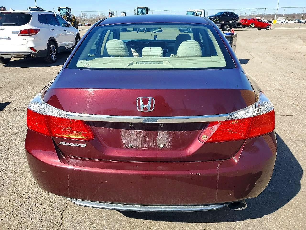2014 HONDA ACCORD