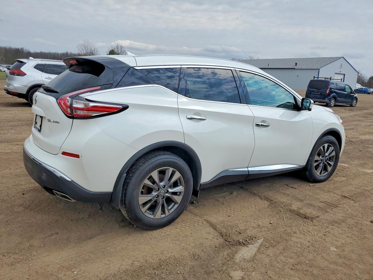 2016 NISSAN MURANO