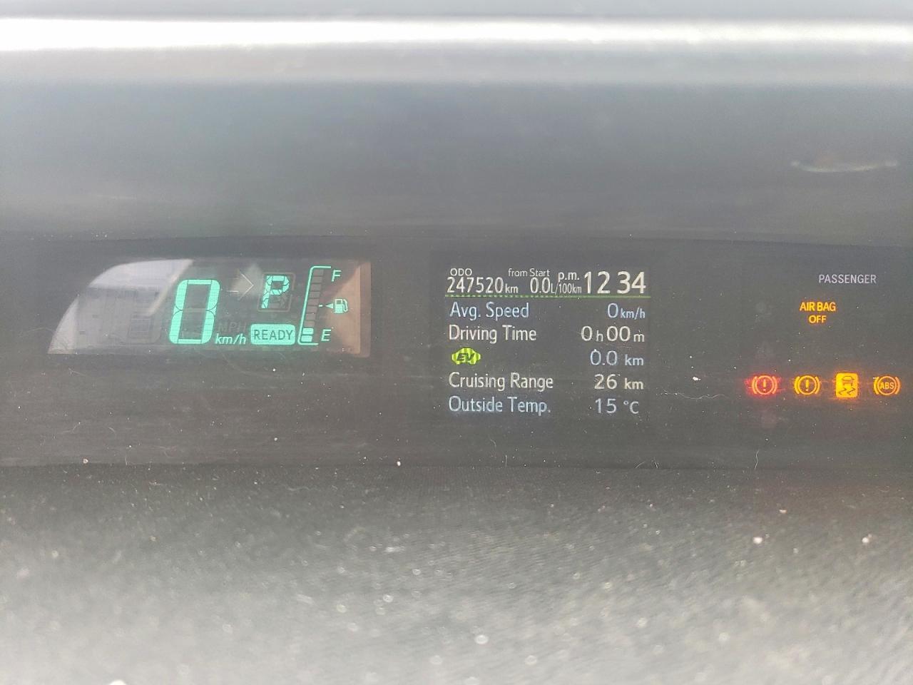 2012 TOYOTA Prius c